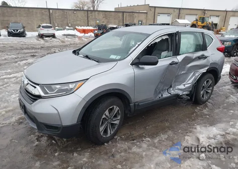 2019 Honda Cr-V Lx из США, поврежденный, VIN 2HKRW6H32KH231351